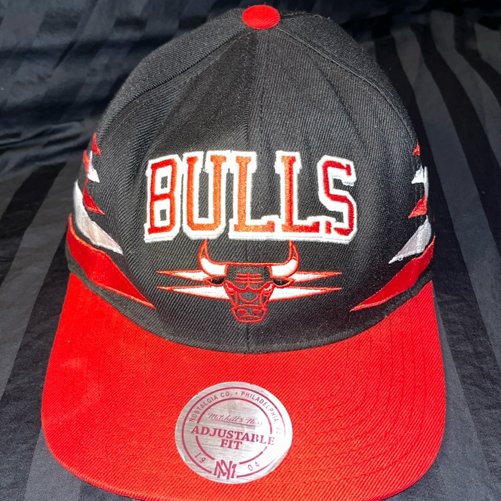 MITCHELL & NESS CHICAGO BULLS SNAPBACK CAP NBA HAT